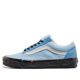 Кроссовки old skool vault 2021 og lx x 'footpatrol ' Vans, синий vn0a4p3x31b | blue