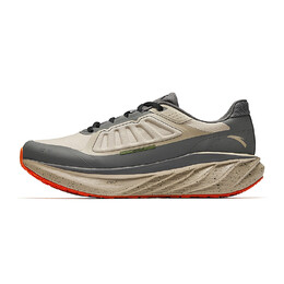 Кроссовки мужские Running Collection Running Shoes Men Low-Top Natural Khaki / Volcanic Ash / Screw Green Anta 112445504r-2 | natural khaki / volcanic ash / screw green