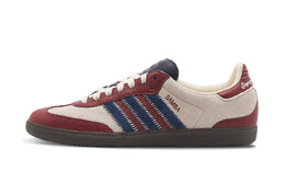 Кроссовки для скейтбординга Adidas Samba унисекс, цвет rice red blue id6023 | 米红蓝