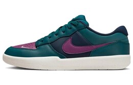 Кроссовки для скейтбординга Nike SB Force 58 унисекс, цвет obsidian/technical purple dh7505-401 | 黑曜石色/科技紫