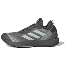Кроссовки Adidas RAPIDMOVE ADV Training Shoes Men Low-top Deep Gray / Flaxen Green, зеленый ih7518 | deep gray / flaxen green