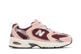 Кроссовки New Balance 530 Pink Moon Washed Burgundy, розовый mr530pg | pink moon washed burgundy