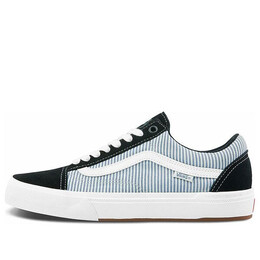 Кроссовки federal x bmx old skool 'blue pinstripe' Vans, черный vn0a5hez39c | black/white/blue