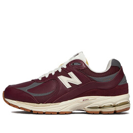 Кроссовки 2002r 'vintage leather pack - burgundy' New Balance, бургундия m2002rvh | burgundy