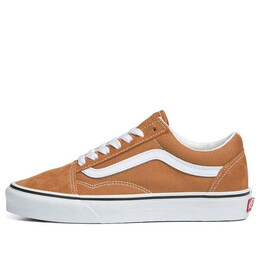 Кроссовки old skool color theory 'meerkat' Vans, белый vn0a5jmibkq | cloud white / brown