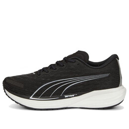 Кроссовки deviate nitro 2 'black white' Puma, черный 376807-01 | black/white