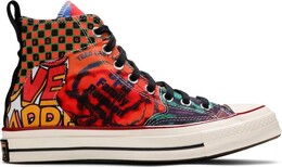 Кроссовки Converse Joe Freshgoods x Chuck 70 High JFG Graphic Tee Collage, разноцветный 170646c | multi-color