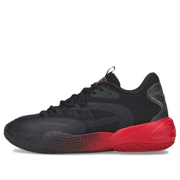 Кроссовки batman x court rider 2.0 'black barbados cherry' Puma, черный 376849-01 | black/red