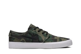 Кроссовки Nike Zoom Janoski Canvas Premium SB 'Camo', зеленый aq7878 201 | green