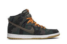 Кроссовки Nike Dunk High Premium SB '510', зеленый 646552 037 | green