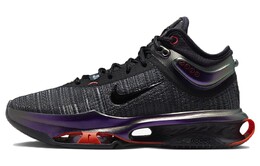 Nike Air Zoom G.T. Мужские баскетбольные кроссовки Jump 2, Черный/Фиолетовый fv1896-001 | black/purple