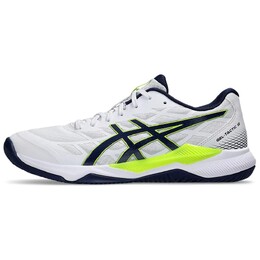Кроссовки Asics Gel-Tactic 12 Training Shoes Men Low-top White/green, белый/голубой 1071a090-103 | white/illusion blue