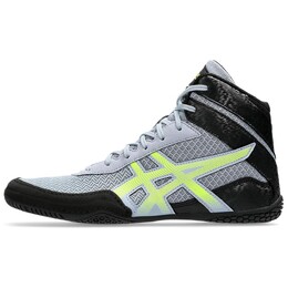 Кроссовки Asics Matcontrol 3 Training Shoes Men High-top Gray/Yellow, серый/желтый 1081a053-400 | gray/yellow