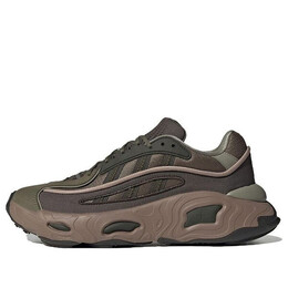 Кроссовки оригиналы oznova Adidas, серо-зеленый/коричневый ie1931 | graygreen/brown