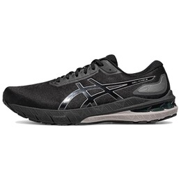 Кроссовки мужские низкие черный/серый Asics 1011c018-001 | black/gray