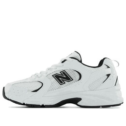 Кроссовки 530 'white black' New Balance, белый mr530ewb | white/black