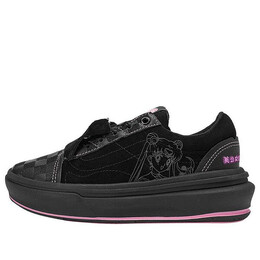 Кроссовки old skool overt comfycush 'pink white' Vans, розовый vn0a7q5ebka | black