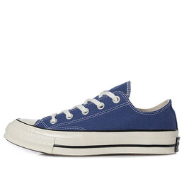 Кроссовки chuck 70 ox canvas 'true navy' Converse, синий 162064c | blue