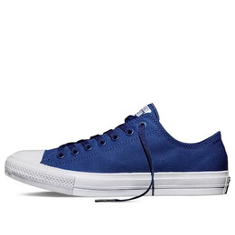 Кроссовки chuck taylor all star 2 ox 'sodalite blue' Converse, синий 150152c | sodalite blue/white