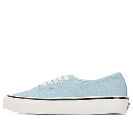 Кроссовки anaheim factory authentic 44 dx sneakers brown Vans, коричневый vn0a5kx48ef | sky blue/white