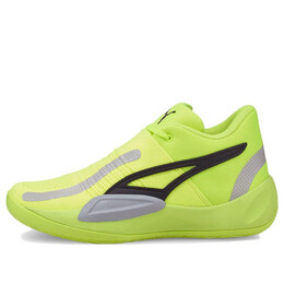 Кроссовки rise nitro 'lime squeeze' Puma, зеленый 377012-05 | green/gray/black