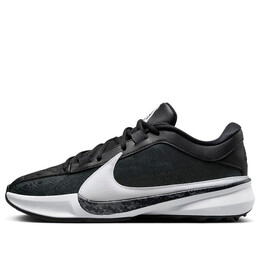 Кроссовки zoom freak 5 tb 'black white' Nike, черный dz2946-001 | black/white/black