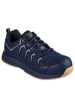 Низкие кроссовки Skechers Sicherheitshalbschuh MALAD II, синий 3023729 | blau