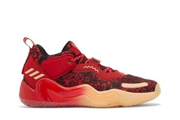 Кроссовки Adidas D.O.N. Issue #3 GCA, красный gy0328 | red