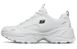 Кроссовки мужские Kozmiks Chunky с низким верхом белого цвета Skechers 999031-wht