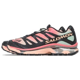 Кроссовки Salomon XT-4 Lifestyle Shoes Men Low-top Pink Green, розовый l47442200 | pink delight/puma green