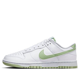 Кроссовки данк лоу Nike, белый dv0831-105 | white/honeydew/white