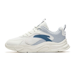 Кроссовки Anta Life Collection Lifestyle Shoes Men Low-top Paper White/Frost Tower Gray/Ivory White, слоновая кость 112438892s-1 | paper white/frost tower gray/ivory white