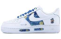 Мужские кроссовки для скейтбординга Nike Air Force 1, White cw2288-111（team168-星空） | white