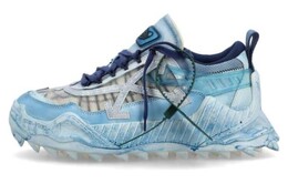 Кроссовки мужские Off-White, голубой / синий omia139s23fab0020146