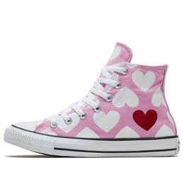 Кроссовки chuck taylor all star hi 'valentine' Converse, розовый 167347c | pink
