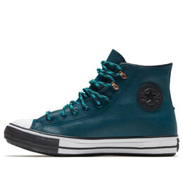 Кроссовки chuck taylor all star high gore-tex 'midnight green' Converse, зеленый 165934c | green/white
