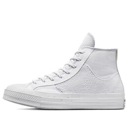Кроссовки renew chuck 70 remix high 'triple white' Converse, белый 172358c | white