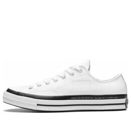 Кроссовки fragment design x moncler x chuck 70 low 'white' Converse, белый 169070c | white