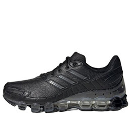 Кроссовки microbounce 'cblack ngtmet ftwwht' Adidas, мультиколор eh1032 | cblack/ngtmet/ftwwht