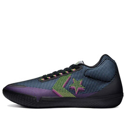 Кроссовки all star pro bb mid 'soundwave' Converse, синий 170763c | blue/purple