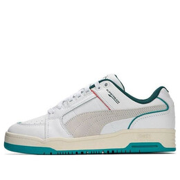 Кроссовки slipstream lo retro 'white deep aqua' Puma, белый 386528-01 | white/gray/blue