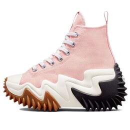 Кроссовки run star motion high 'storm pink' Converse, розовый 172247c | pink