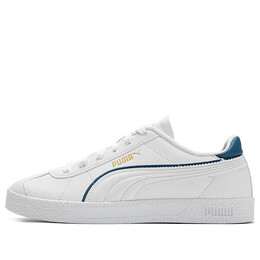 Кроссовки club 'fc - white lake blue' Puma, белый 386387-01 | white/gold/blue