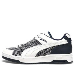 Кроссовки slipstream low vtg mij snake parisian night/ white Puma, белый 387211-01 | white/dark