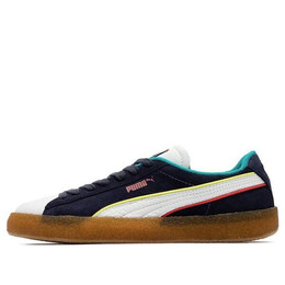 Кроссовки suede crepe stb 'black brown white' Puma, черный 388149-01 | black/brown/white