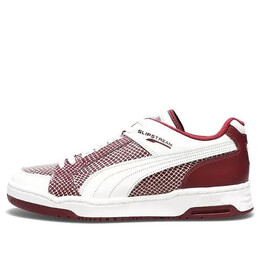Кроссовки slipstream low vtg mij snake cordovan/ white Puma, белый 387211-02 | white/wine red