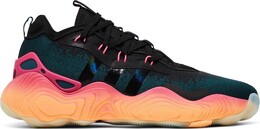 Adidas Кроссовки Trae Young 3 'From The Ground Up', черный ie9303 | black