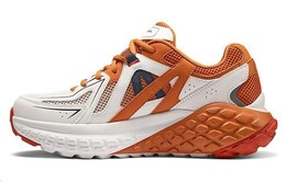 Кроссовки Skechers Lifestyle Shoes Men Low-top White/Orange, цвет Earth Strata S23/Wonder White F21/Earth Strata S23 232746-wor | earth strata s23/wonder white f21/earth strata s23