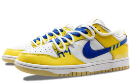 Кроссовки Nike Dunk Skateboarding Shoes Men Low-top Blue, желтый dv0833-100（team188-杰克） | yellow