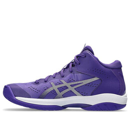 Кроссовки гель обруч v16 s Asics, фиолетовый 1063a086-500 | purple/white/grey
